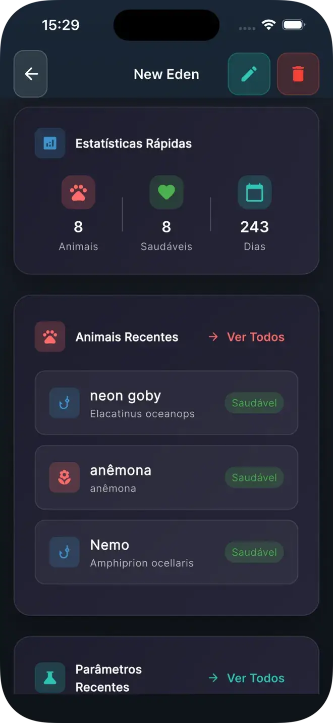 ReefFlow - Calculadora de dosagem para aquário: como corrigir sem errar